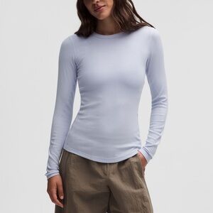 Lululemon hold tight long sleeve shirt